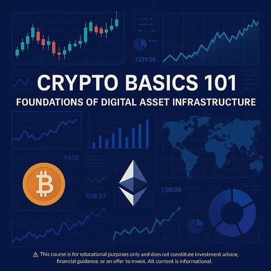Foundations of Digital Asset Infrastructure