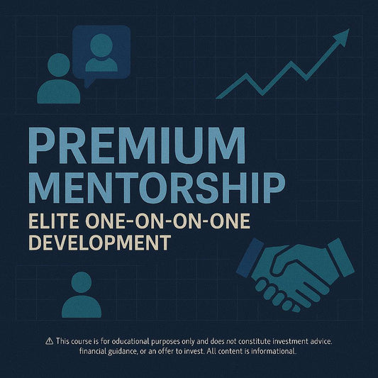 Premium Mentorship: Elite One-on-One Development